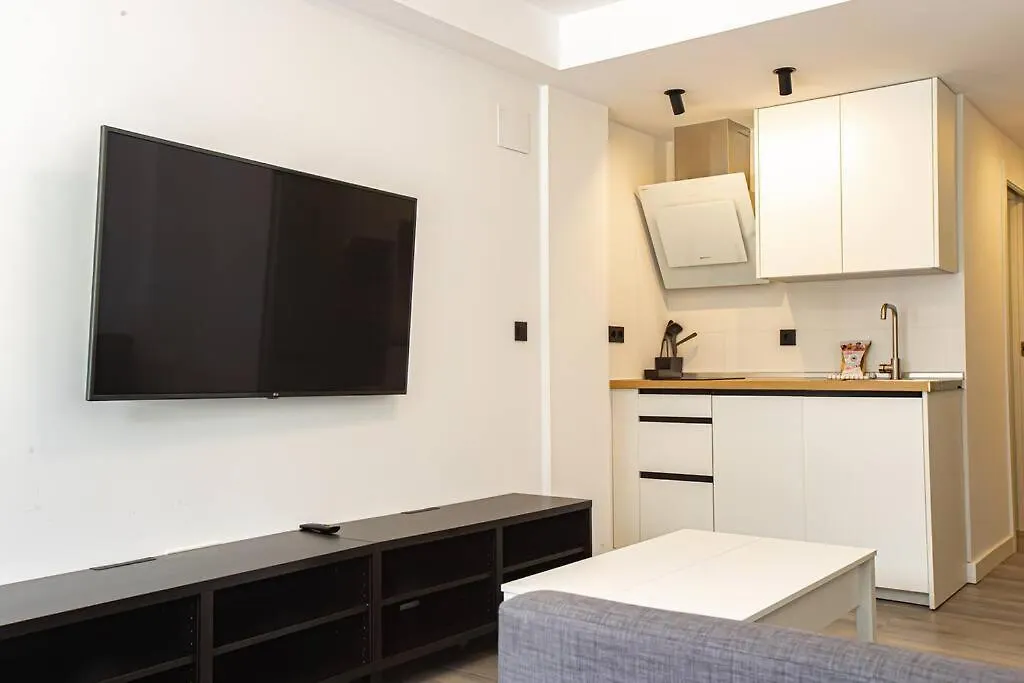 Apartment Holidays Slalom 1 Dorm & Parking Sierra Nevada